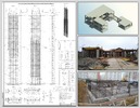 Разработка разделов КЖ, КМ (КР). Расчеты конструкций.3