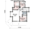 Разработать проект дома из бревна АР+КР3