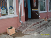 Блестящее исполнение пандуса