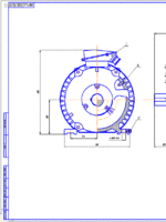 Сборочные чертежи асинхронного двигателя и Электромагнитного реле2