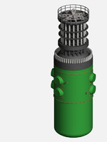 Ядерный реактор ВВЭР-1000 для ArchiCAD 12 и новее1