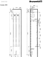 Brunswick. Техническое задание на проектирование боулинг-центра1