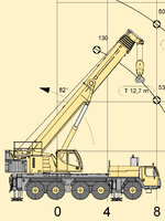 Кран Liebherr LTM 1130-5.1