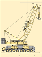 Кран Liebherr LG 17501
