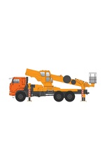 Динамический блок автогидроподъёмника АГП-45Т1