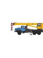 Динамический блок автокрана КС-55713-3 Галичанин1