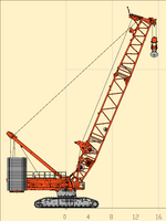 Кран Manitowoc MLC6501