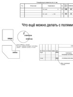 Поля в AutoCad1