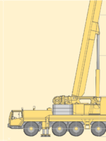 Кран Liebherr LTM-1160/21