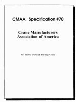 Нормы США по расчету кранов CMAA #70, CMAA #74, AIST Technical Report No.62