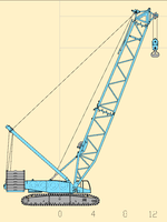 Кран Demag CC2400-11