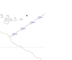 LISP для определения высоты на отрезке линии.1