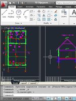 AutoCAD 2012. 2D, Видео-уроки для "Школьников", базовый курс.1