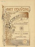 Art nouveau decoration & ameublement1