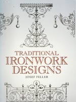 Traditional IRONWORK designs- книга с эскизами классической ковки.1