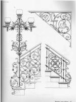 Traditional IRONWORK designs- книга с эскизами классической ковки.2