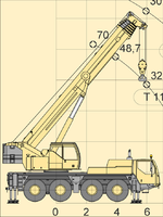 Кран Liebherr LTM 1070-4.21