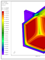 Верификация CalculiX в части тепловых расчетов (ISO)1