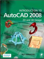 Введение в AutoCAD 2008 2D и 3D Дизайн (формат: Djvu Язык:eng)1