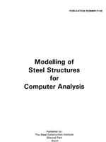 Modeling of Steel Structures for Computer Analysis1