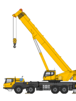 Динамический блок автомобильного крана XCMG XCT100_S1