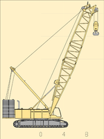 Кран Liebherr LR 13001
