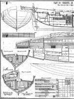 Чертежи кораблей из архива Французских ВМФ1