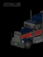 3D Тягач - Kenworth W9001