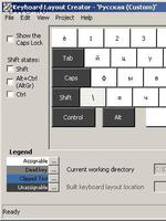 Программа для создания собственной раскладки клавиатуры1
