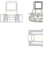 Бульдозер ДЗ-42П1