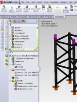 Экспорт модели из SolidWorks Simulation в Calculix (пример)1