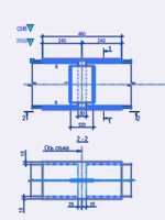 Динамический блок стыка двутавров_Ш_С235-С245-С255-C345.dwg1