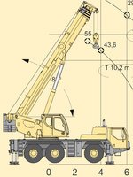 Кран Liebherr LTM 1055-3.21