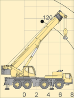 Кран Liebherr LTM 1120-4.11