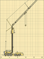 Кран Liebherr MK 881