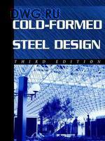 COLD-FORMED  STEEL DESIGN 20001