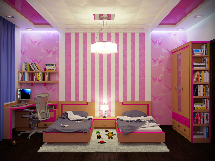 Aro baby's room in the night,(city ​​Yerevan). 32/g4132_1.jpg