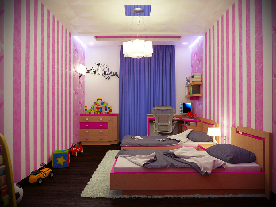 Aro baby's room in the night,(city ​​Yerevan). 32/g4132_3.jpg