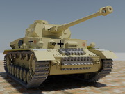 Танк Panzer T-IV  Рабочая лошадка Вермахта