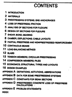 Design of prestressed concrete structures1