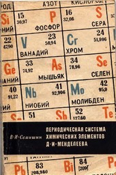 Переодическая система химических элементов Д.И. Менделеева