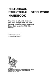 Historical structural steelwork handbook