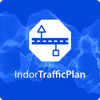 IndorTrafficPlan: Система проектирования организации дорожного движения